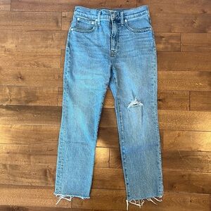 Like New Madewell The Petite Perfect Vintage Jean 27P